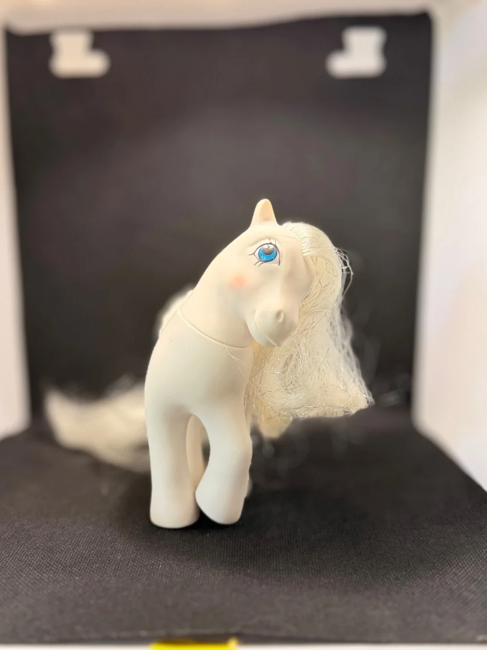 Vintage Hasbro G1 My Little Pony Princess Tiffany White Pegasus 1987